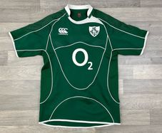 Vintage 2007 Canterbury Ireland Rugby Jersey Shirt Mens Large
