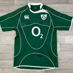 Vintage 2007 Canterbury Ireland Rugby Jersey Shirt Mens Large