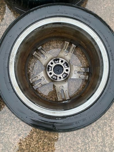 Mercedes alloys ZR18