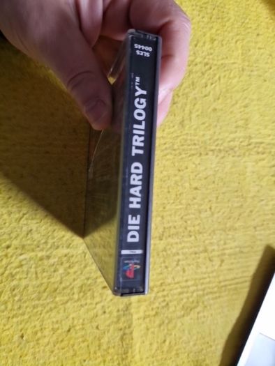 Die Hard Trilogy PlayStation1 Ps1 PlayStation2 Ps2 Games Original