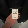 Zara confirmation velvet jacket Image 6