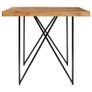 Dining Table 180x90x76 cm Solid Acacia Wood Image 3