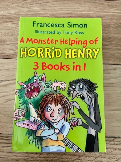 Horrid Henry books