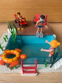 Playmobil Swimming pool