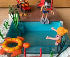 Playmobil Swimming pool