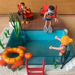 Playmobil Swimming pool