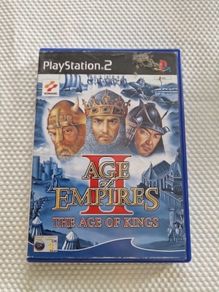 Age of Empires II 2 The Age of Kings PlayStation2 Ps2 Games Original