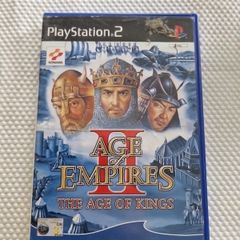 Age of Empires II 2 The Age of Kings PlayStation2 Ps2 Games Original
