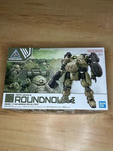 Bandai 30mm Roundnova I Model Kit