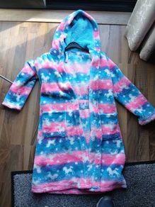 Girls dressing gown