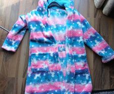 Girls dressing gown