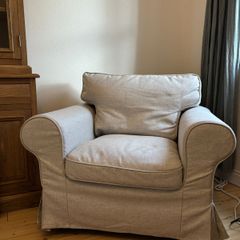 IKEA EKTORP Armchair, Kilanda light beige