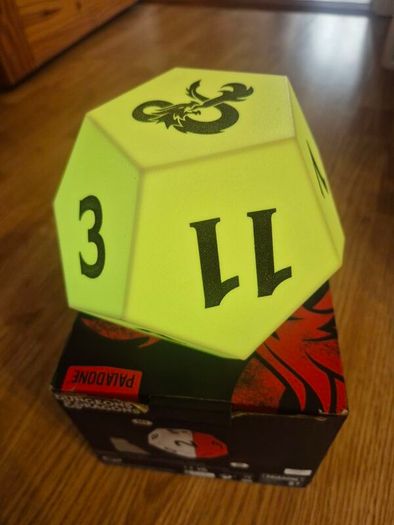 Dungeons & Dragons D12 Display Light - Paladone