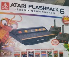 Atari classic game console