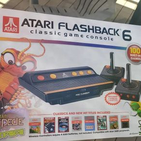 Atari classic game console