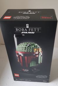 Lego Star Wars Boba Fett Helmet 75277 - Never Opened