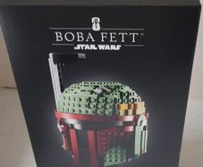 Lego Star Wars Boba Fett Helmet 75277 - Never Opened
