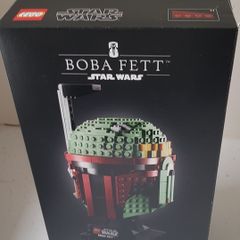 Lego Star Wars Boba Fett Helmet 75277 - Never Opened