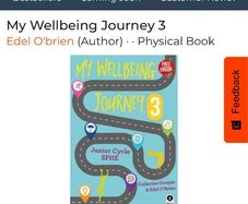 My Wellbeing Journey