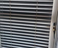 Blinds for balcony window
