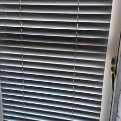 Blinds for balcony window