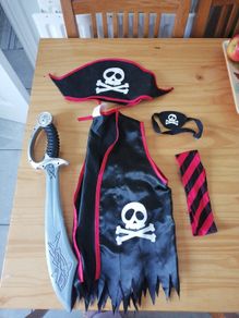 Halloween Pirate costume