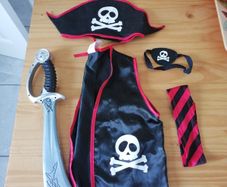 Halloween Pirate costume