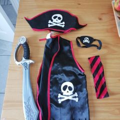 Halloween Pirate costume