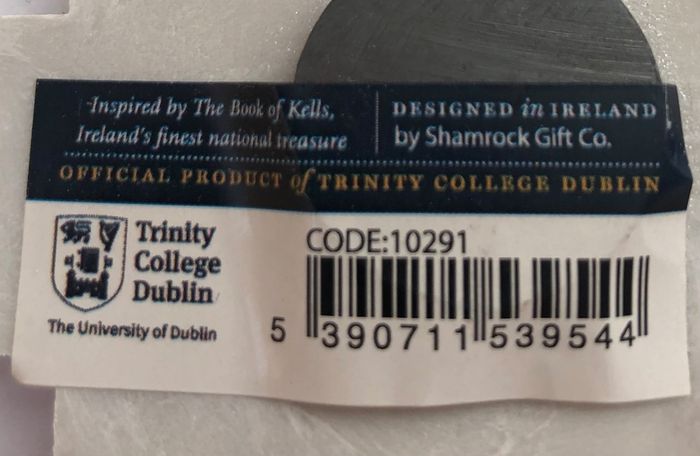 Book of Kells Fridge Magnets Official Trinity College Dublin Irish Souvenir