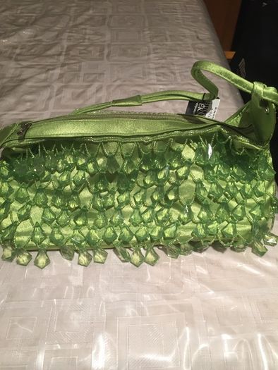 Backless sandle's & 2 Handbags