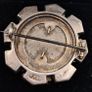 Vintage sterling silver Victorian brooch Image 8
