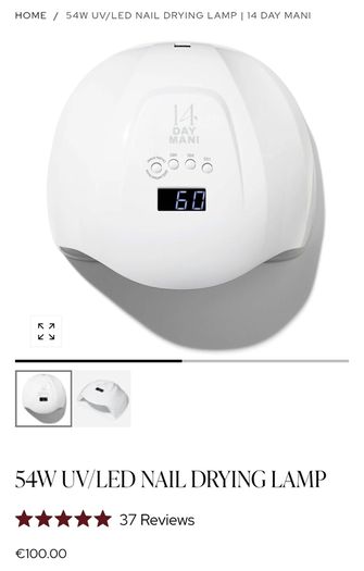 professional 54W LED/UV lamp