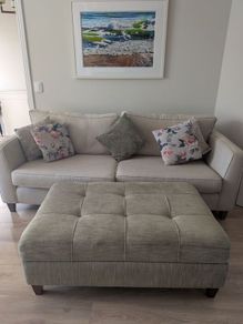 3 Seater Sofa and Ottoman