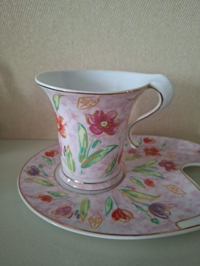 New Leonardo Floral  Tennis Set