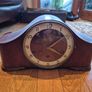 vintage kieniger mantle clock Image 3