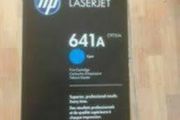 HP (641A) Original Toner cartridge cyan (C9721A)