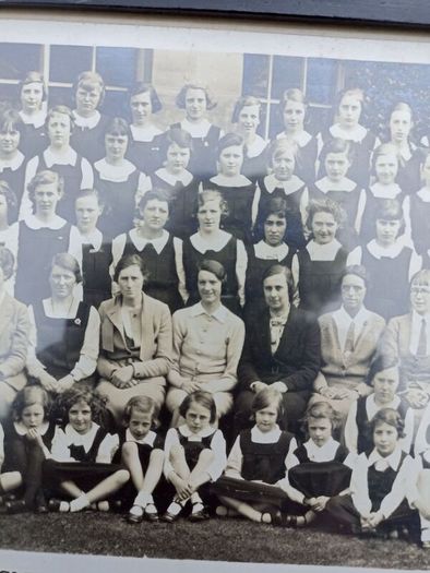 Old Panoramic School Photos x 2