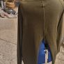 Sarah Pancini Reversible sweater khaki & brown Image 2