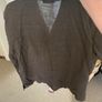 vintage linen blouse Image 5
