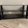 Glass tv unit Image 3