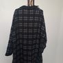 Amazing Oska Black & Grey Check Coat Sz 2 bf Image 7