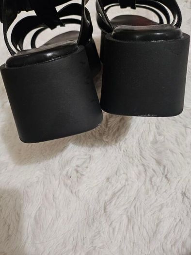 Black platform Sandals EU41