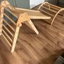 Pikler triangle, slide and rocker Image 4