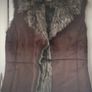 gilet brown suede effect gilet size 12 Image 8