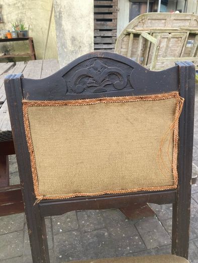dining room chairs x 2