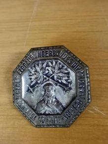German Sangerbund Commemorative Badge, 1911