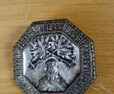 German Sangerbund Commemorative Badge, 1911