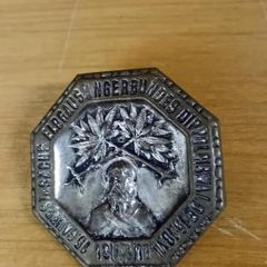 German Sangerbund Commemorative Badge, 1911