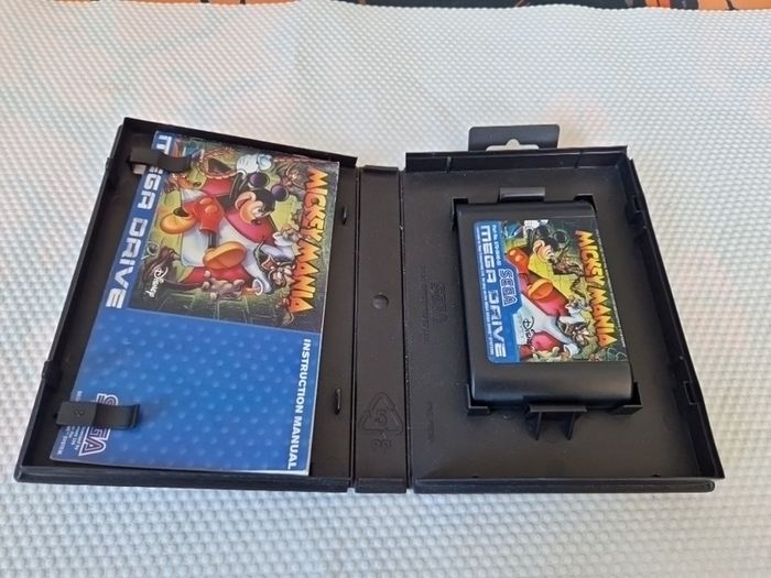 Mickey Mania Sega Mega Drive Arcade Retro Games Original