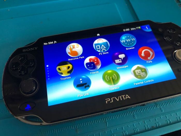PSVITA - Refurbished Playstation Vita OLED Model - Custom Firmware with MASSIVE 512GB memory card worth EUR100 alone